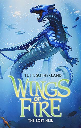 Cover Art for 9781432874513, The Lost Heir by Tui T. Sutherland