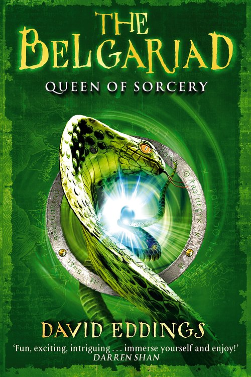 Cover Art for 9780552554770, Queen of Sorcery by David Eddings