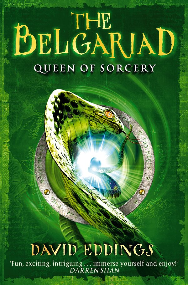 Cover Art for 9780552554770, Queen of Sorcery by David Eddings