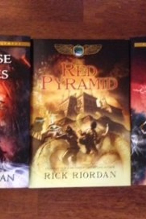 Cover Art for 0632963907388, Rick Riordan Heroes of Olympus 4-book Set (The Red Pyramid, the Son of Neptune, the Mark of Athena, the House of Hades) Hardcover (Book Club Edition) by Rick Riordan