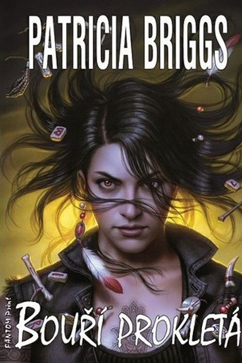 Cover Art for 9788075940339, Bouří prokletá by Daniel Dos Santos