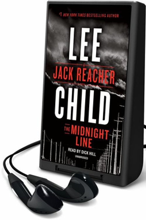 Cover Art for 9781509464487, The Midnight Line by Lee Child