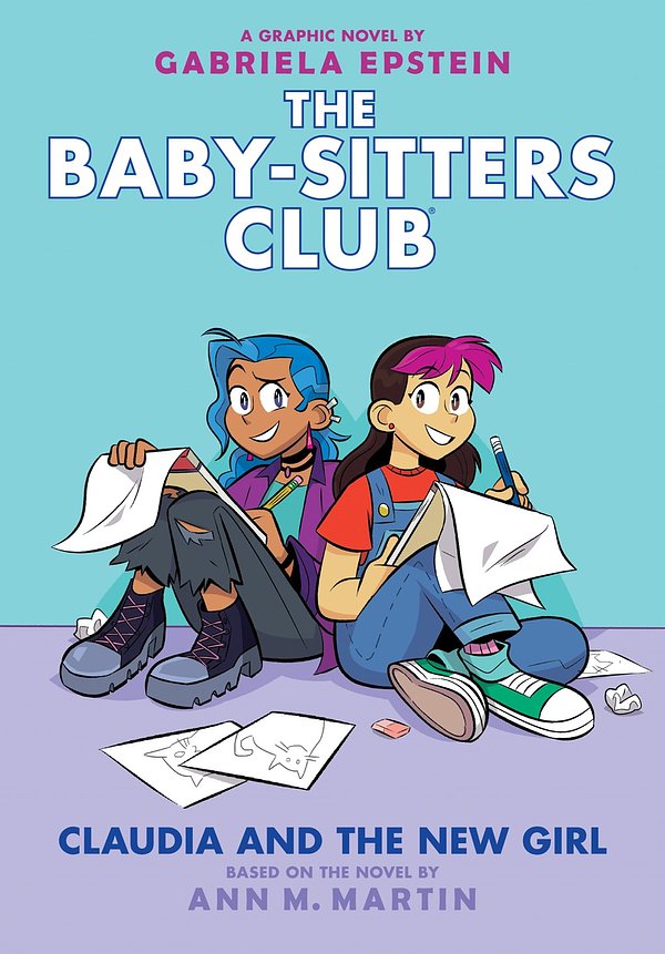 Cover Art for 9781338304589, Claudia and the New Girl (the Baby-Sitters Club Graphic Novel #9), Volume 9 by Ann M. Martin