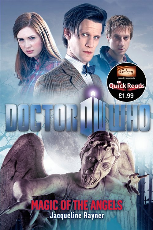 Cover Art for 9781849902861, Doctor Who: Magic of the Angels by Jacqueline Rayner