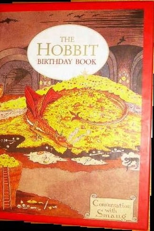 Cover Art for 9780261102293, Hobbit Birthday Book by J. R. R. Tolkien