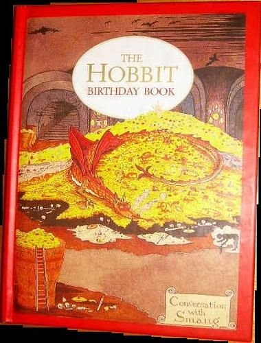 Cover Art for 9780261102293, Hobbit Birthday Book by J. R. R. Tolkien