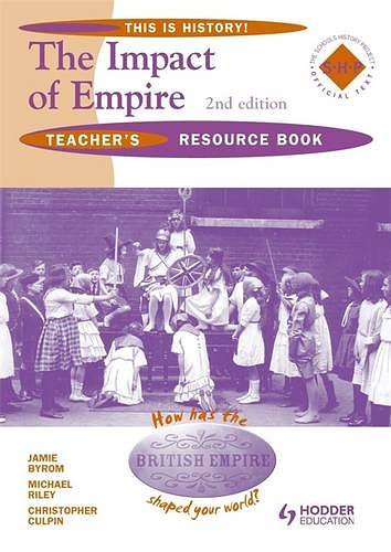 Cover Art for 9780340966501, Impact of Empire by Jamie Byrom