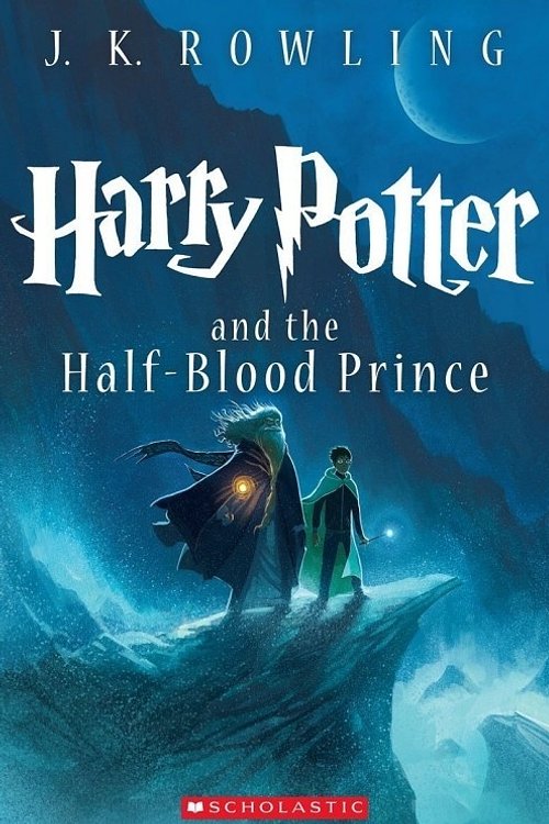 Cover Art for 9780545582995, Harry Potter and the Half-Blood Prince (Book 6) by J K. Rowling