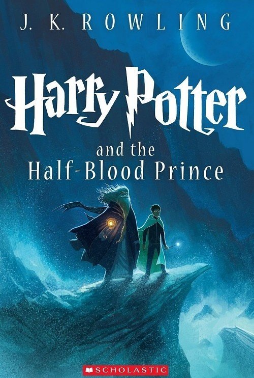 Cover Art for 9780545582995, Harry Potter and the Half-Blood Prince (Book 6) by J K. Rowling