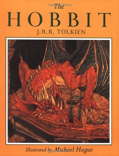 Cover Art for 9780395520215, The Hobbit by J. R. R. Tolkien