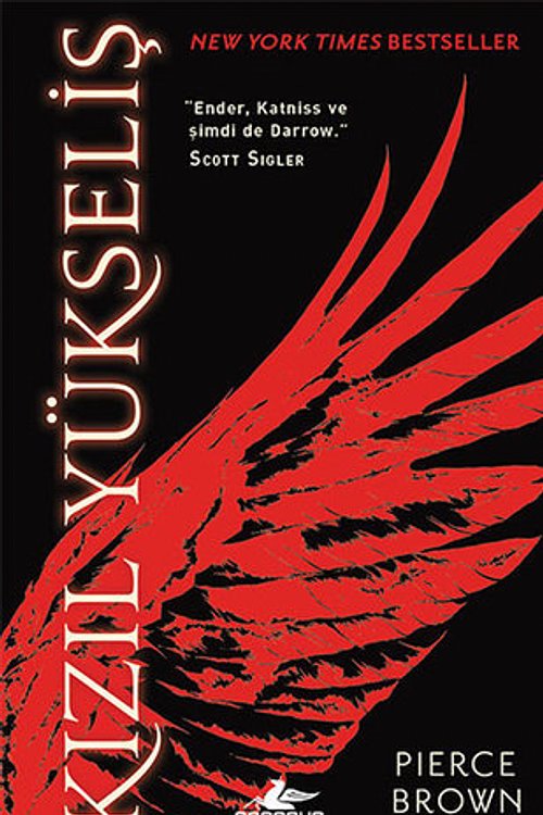 Cover Art for 9786053435174, Kizil Yükselis by Pierce Brown
