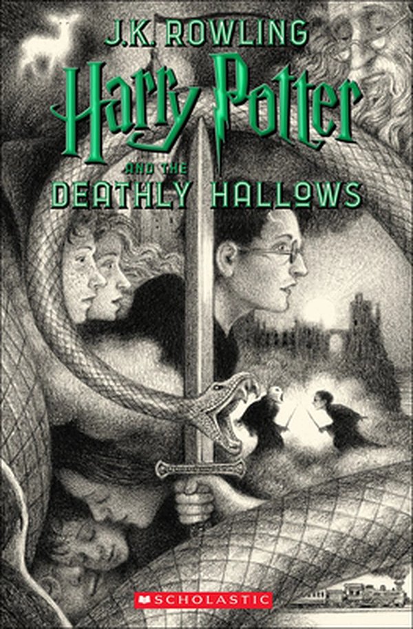 Cover Art for 9780606415187, Harry Potter and the Deathly Hallows (Brian Selznick Cover Edition) by J K. Rowling