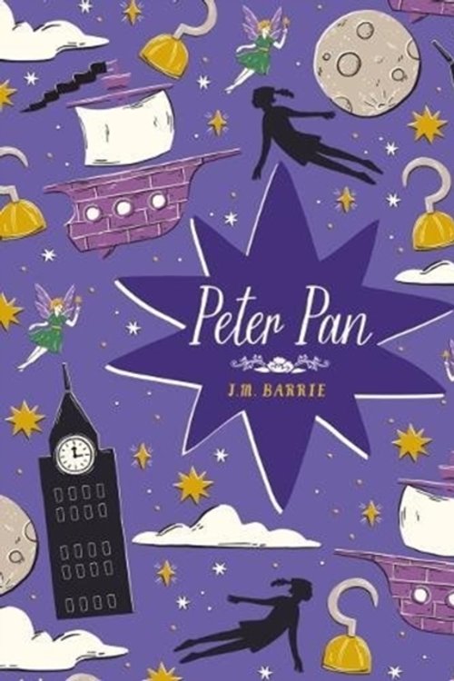 Cover Art for 9781788883795, Peter Pan by Barrie J M