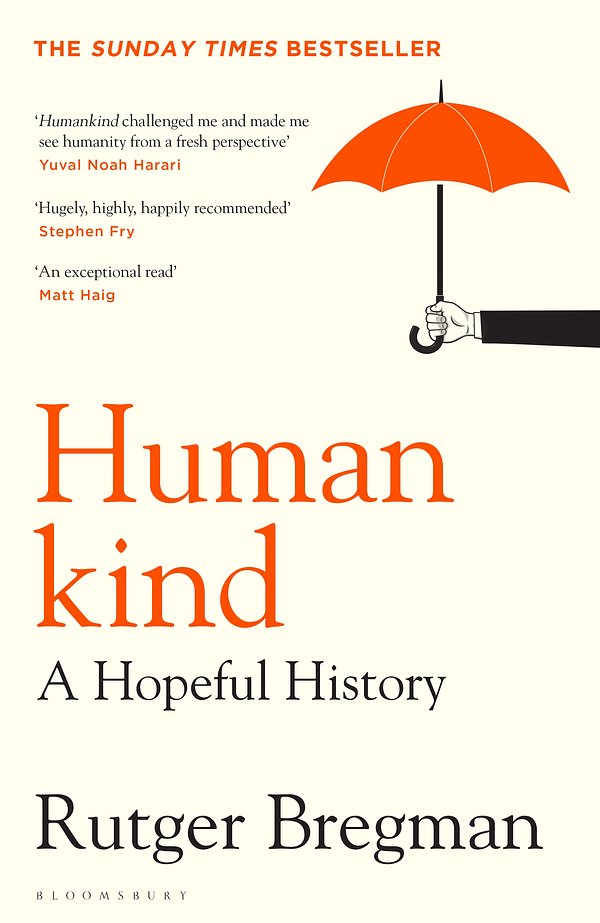 Cover Art for 9781408898963, Humankind by Rutger Bregman