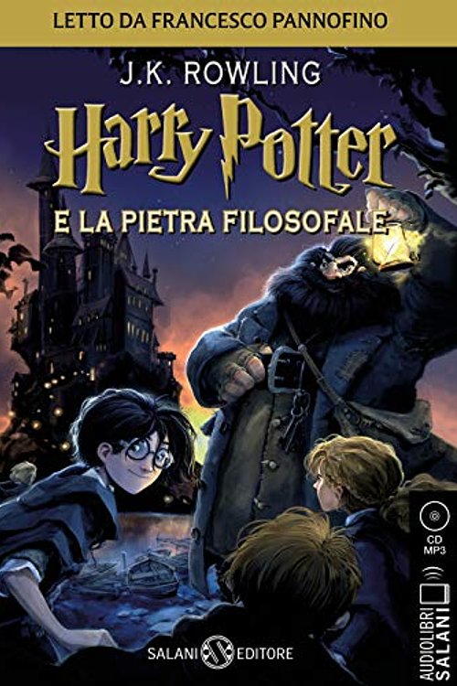 Cover Art for 9788831005517, Harry Potter e la pietra filosofale letto da Francesco Pannofino. Audiolibro. CD Audio formato MP3 (Vol. 1) by J. K. Rowling