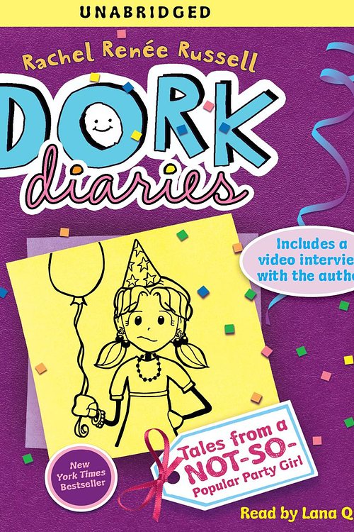 Cover Art for 9781442339002, Dork Diaries 2: Tales from a Not-So-Popular Party Girl by Rachel Renee Russell, Lana Quintal