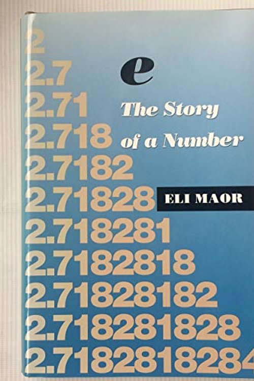 Cover Art for 9780691033907, e by Eli Maor