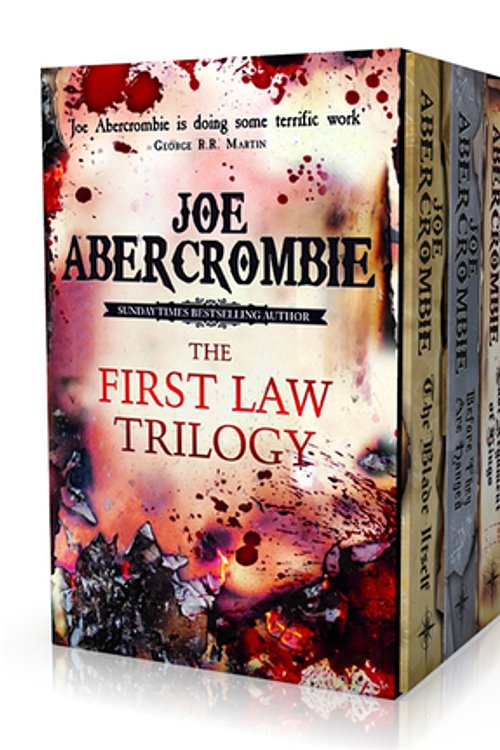 Cover Art for 9780575092969, The First Law Trilogy Boxed Set by Joe Abercrombie