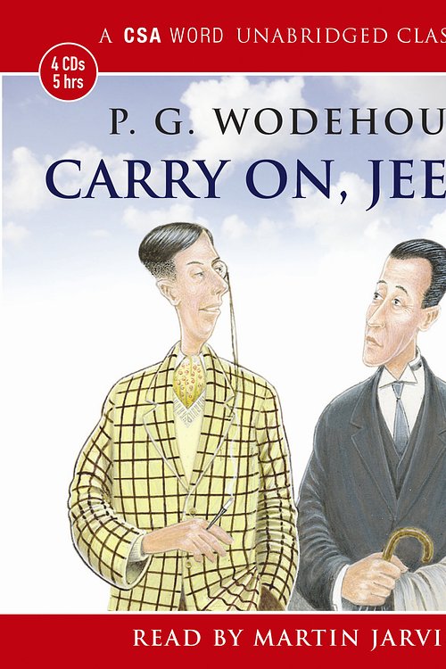 Cover Art for 9781904605188, Carry on Jeeves 4xCD by P.g. Wodehouse