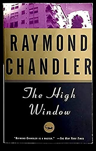 Cover Art for 9780241980651, The High Window (Phillip Marlowe) by Raymond Chandler