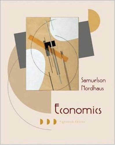 Cover Art for 9780072872057, Economics by Paul Samuelson, William Nordhaus