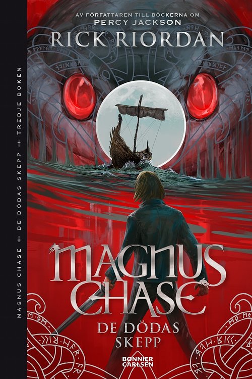 Cover Art for 9789163892615, De dödas skepp by Rick Riordan