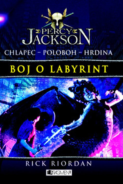 Cover Art for 9788080895150, Percy Jackson - Boj o labyrint by Rick Riordan