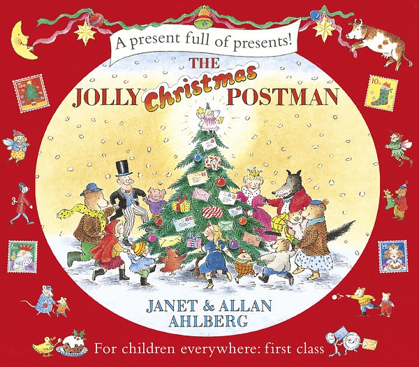 Cover Art for 9780141340111, The Jolly Christmas Postman by Allan Ahlberg