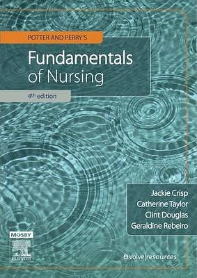 Cover Art for 9780729541107, Potter & Perry's Fundamentals of Nursing by Jackie Crisp