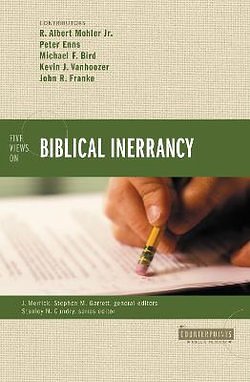 Cover Art for 9780310331360, Five Views on Biblical Inerrancy by James R.a. Merrick