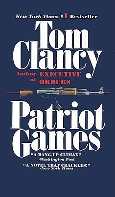 Cover Art for B008LZR6H6, Patriot Games   [PATRIOT GAMES] [Prebound] by Tom Clancy