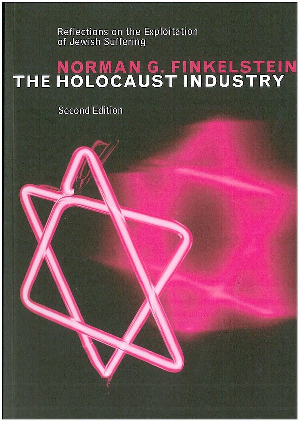 Cover Art for 9781781684405, The Holocaust Industry by Norman G. Finkelstein