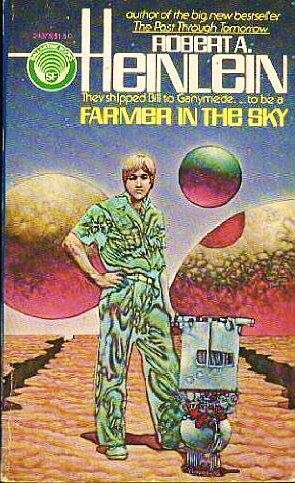 Cover Art for 9780345243751, Farmer in the Sky by Robert A Heinlein