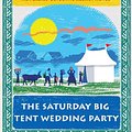 Cover Art for 9781410435132, The Saturday Big Tent Wedding Party by McCall Smith, Professor of Medical Law Alexander