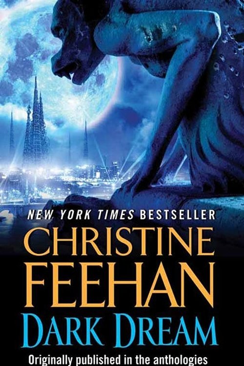 Cover Art for 9780062013316, Dark Dream by Christine Feehan