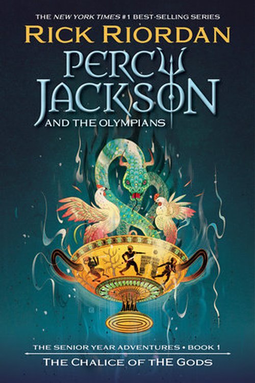 Cover Art for 9781368098267, Percy Jackson and the Olympians: The Chalice of the Gods (Percy Jackson & the Olympians) by Rick Riordan