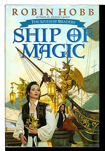 Cover Art for 9780002256735, Ship of Magic by Robin Hobb