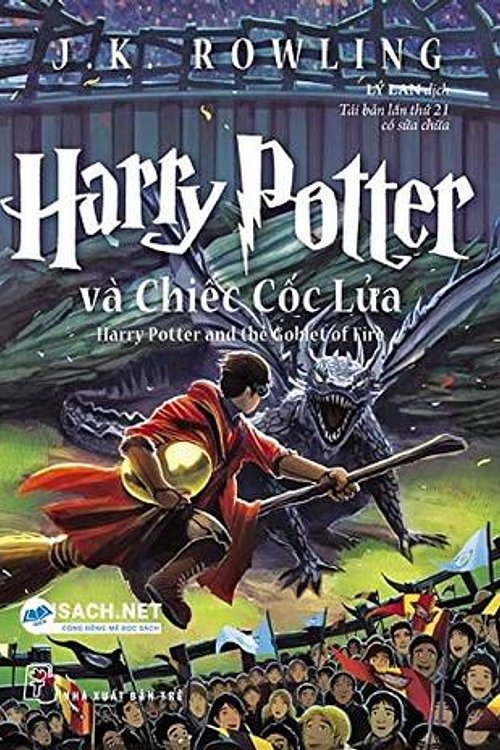 Cover Art for 9786041084278, Harry Potter vá Chiêc Cốc Lửa by J.K. Rowling