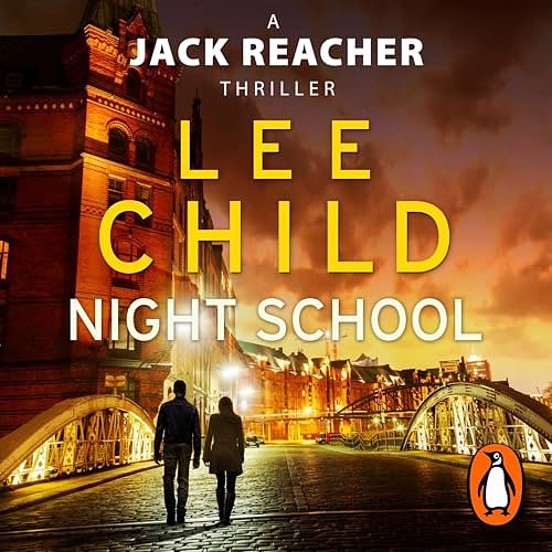 Cover Art for B01MFDNYES, Night School by Lee Child