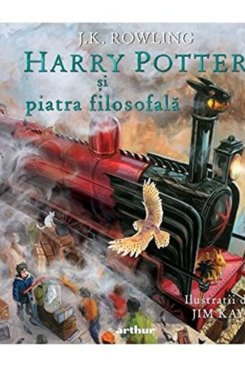 Cover Art for 9786067889222, Harry Potter Si Piatra Filozofala Vol1, Editie Ilustrata, Text Integral by J Krowling