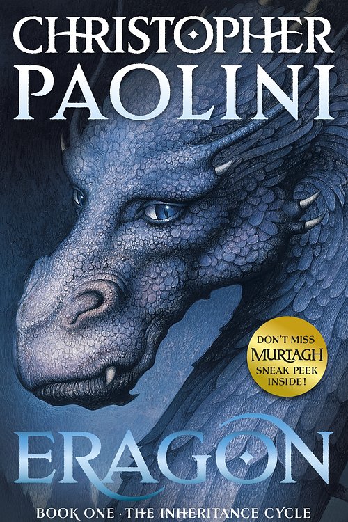 Cover Art for 9781407047201, Eragon by Christopher Paolini