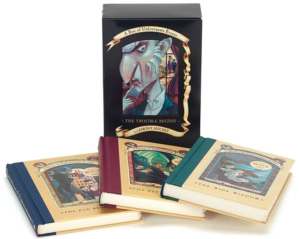 5 editions of A Series of Unfortunate Events: The Ominous Omnibus (Books 1-3) by Lemony Snicket