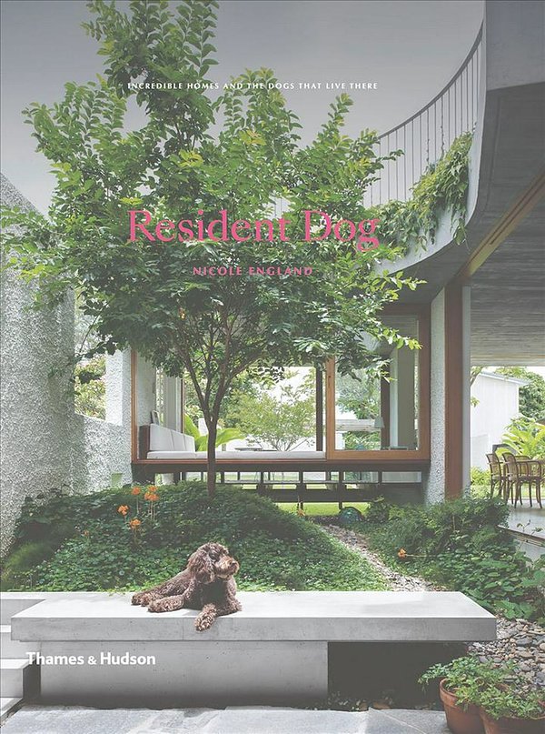 Cover Art for 9780500501443, Resident Dog: Incredible Homes and the Dogs That Live There by Nicole England