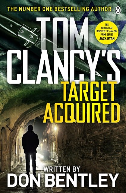 Cover Art for 9780241481707, Tom Clancy’s Target Acquired by Don Bentley