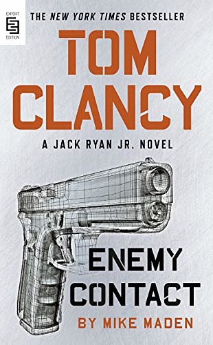 Cover Art for 9780593197707, Tom Clancy Enemy Contact by Mike Maden