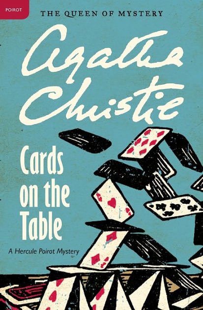 Cover Art for 9780425093177, Cards on the Table by Agatha Christie