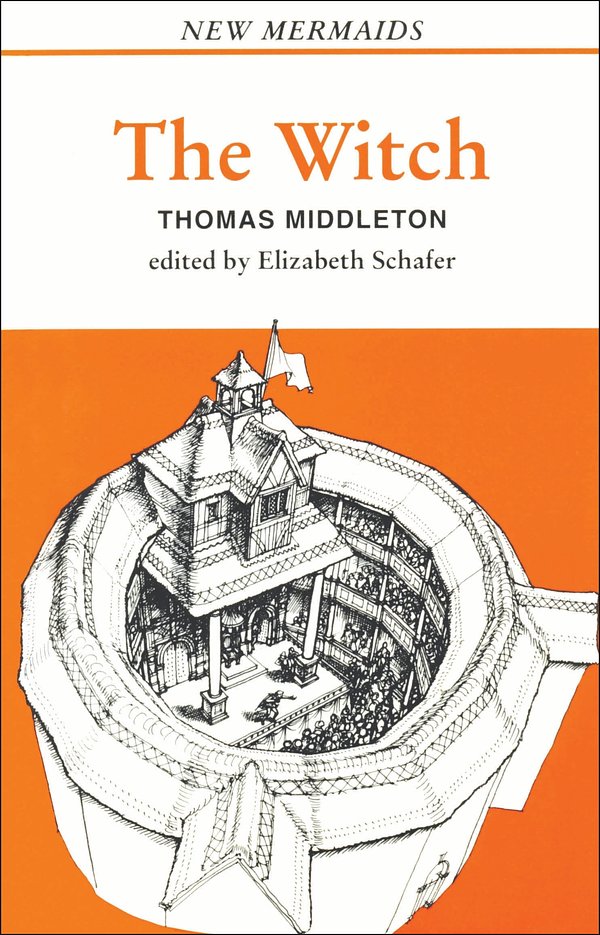Cover Art for 9780713639452, Witch (New Mermaid) by Thomas Middleton