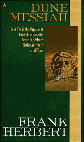 Cover Art for 9780441172696, Dune Messiah by Frank Herbert