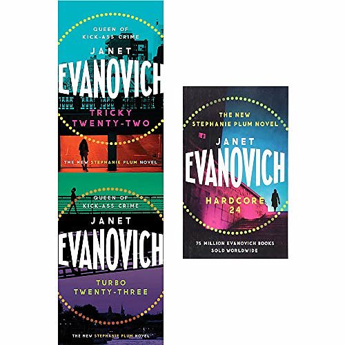 Stephanie Plum Series 8 : 3 Books Collection Set (Tricky Twenty-Two, Turbo Twenty-Three, Hardcore Twenty-Four)