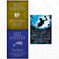 Cover Art for 9789123705368, Ocean at the end of the lane and neverwhere and stardust 3 books collection set by Neil Gaiman